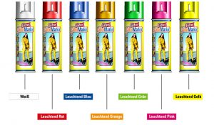 Color-Marker-Endres. Markierspray für Handwerk+Industrie. Auf Lager