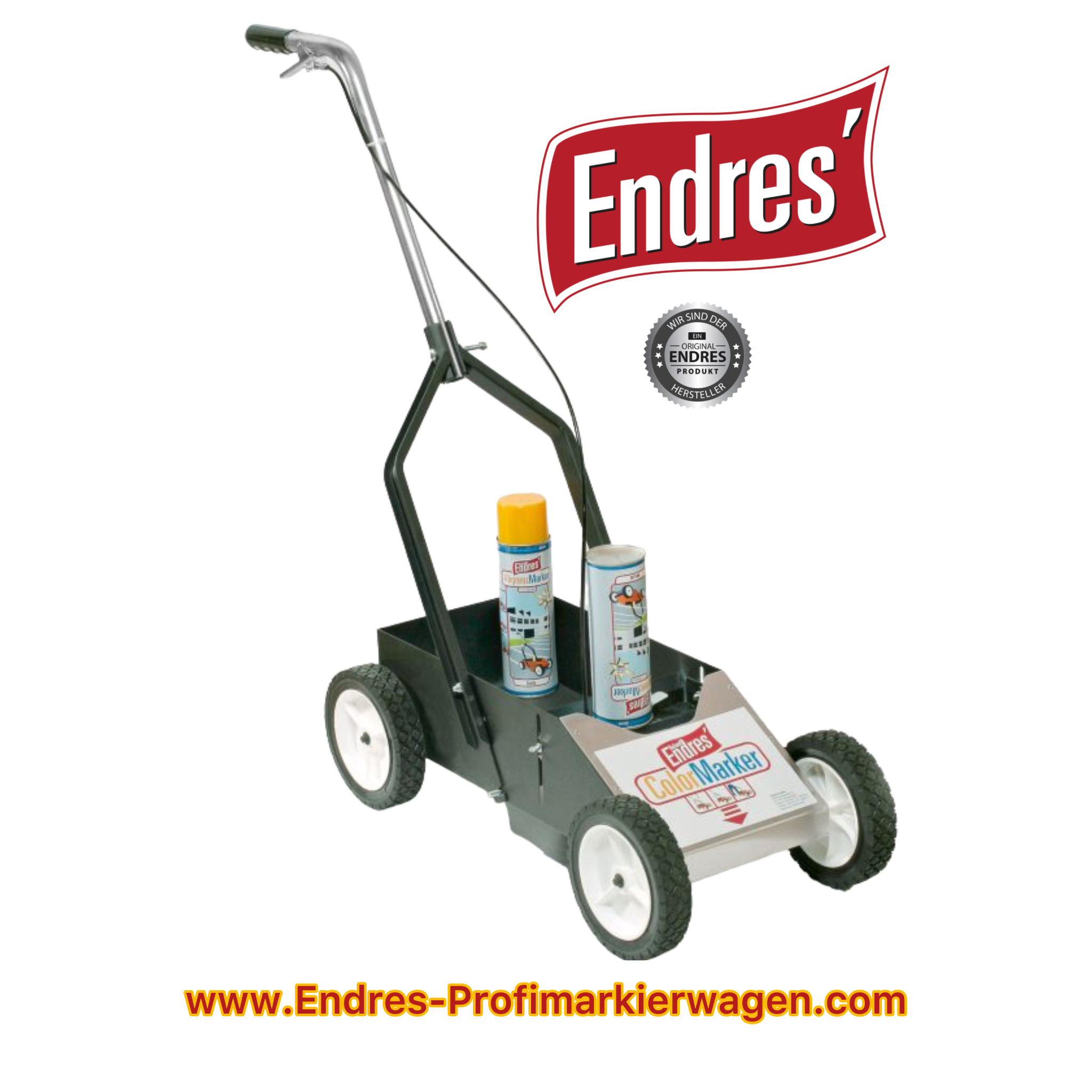 5080 4rad Markierwagen Endres, 1-1