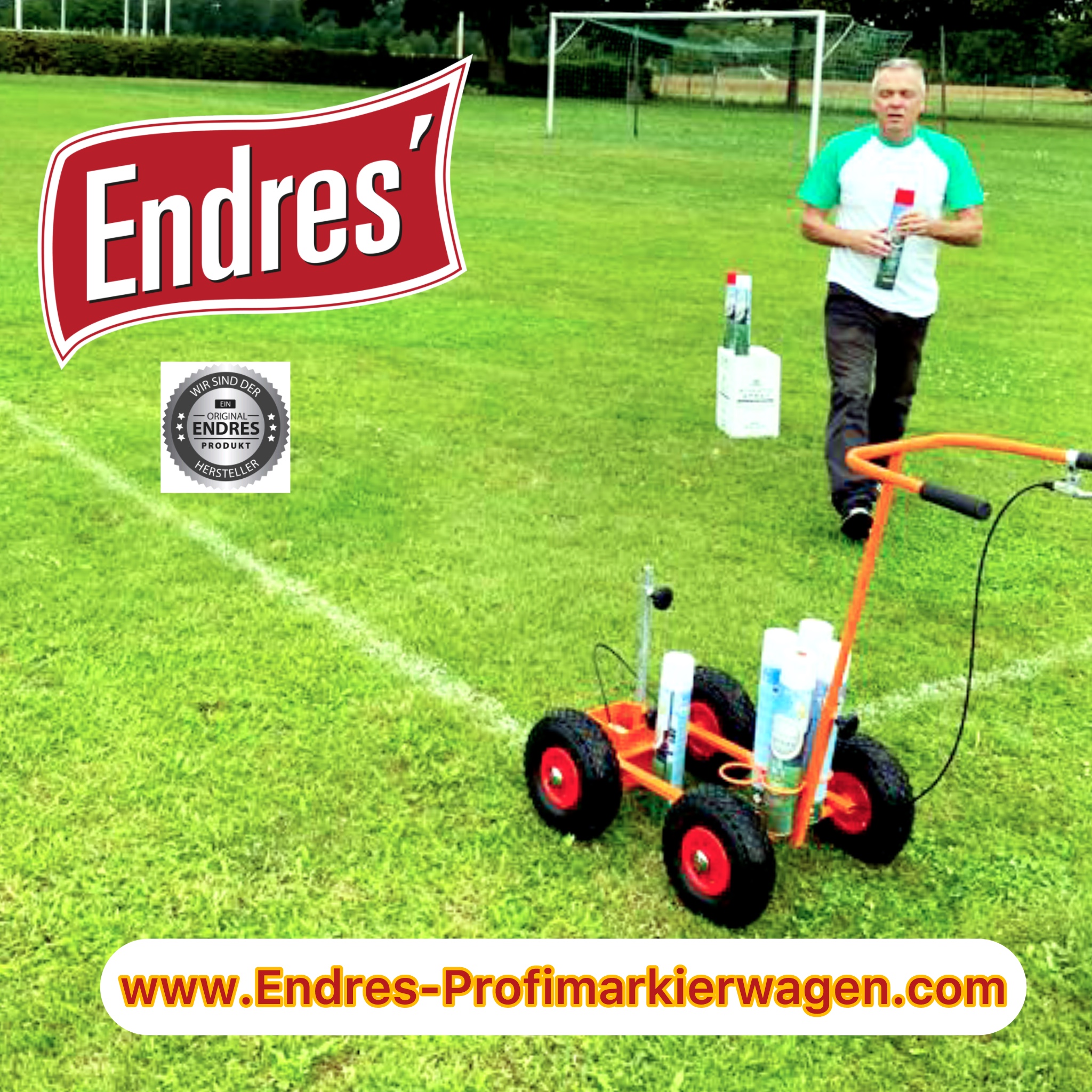 5085 Endres-Sportplatzmarkierwagen, 1-1