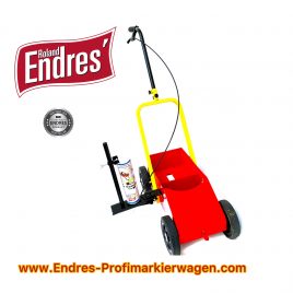 Endres Profi-4Rad-Bodenmarkierwagen (eigene Herstellung) Art-Nr.5082. Auf Lager