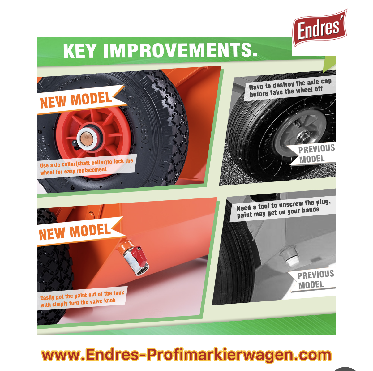 5092 Endres-Naßmarkierwagen 3.0 pro—